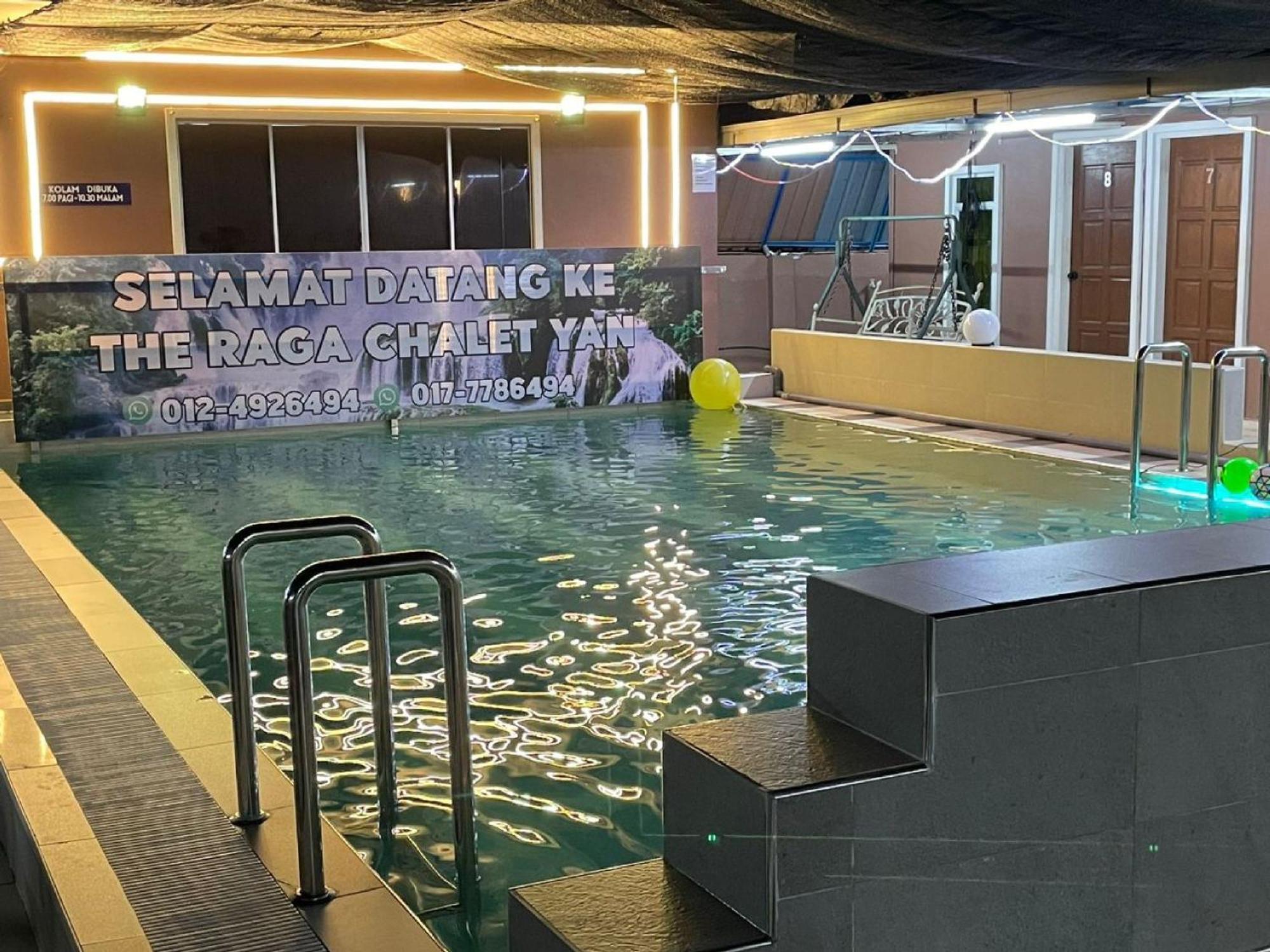 Capital O 91126 The Raga Chalet Yan Ngoại thất bức ảnh