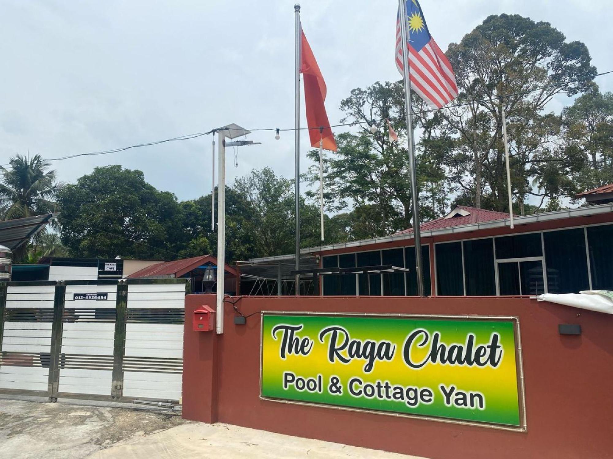 Capital O 91126 The Raga Chalet Yan Ngoại thất bức ảnh